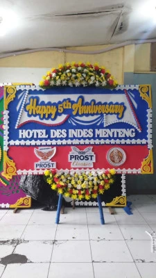 Papan Bunga di Jembangan Batangan
