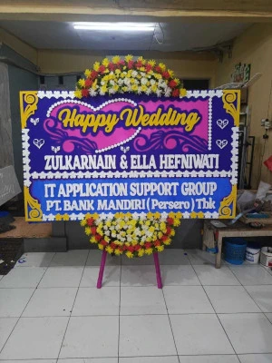 Papan Bunga di Jembangan Batangan